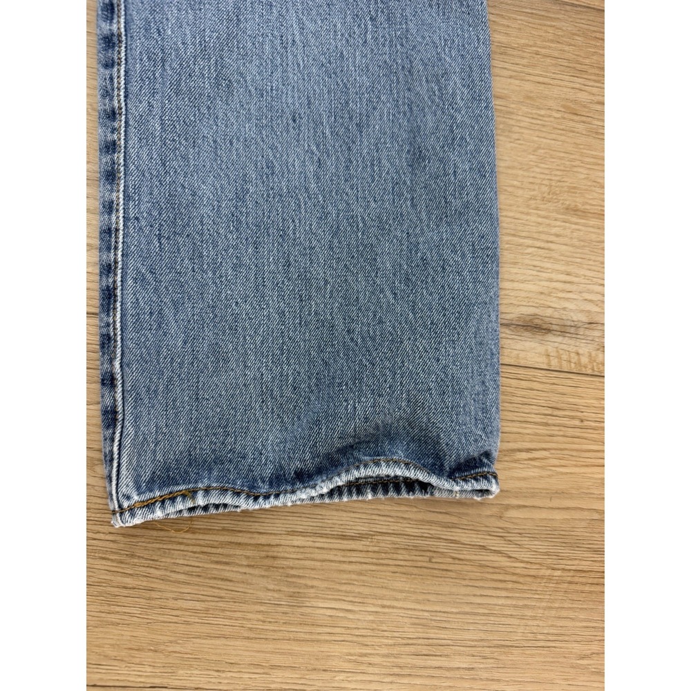 Levis 501 Jeans Mens Tagged 36x29 Actual W36 27 Medium Wash Button Fly Denim - Picture 9 of 14